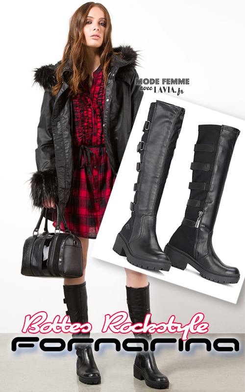 style rock femme bottes femme noires iggy style rock fornarina style rock femme bottes femme noires iggy style rock fornarina