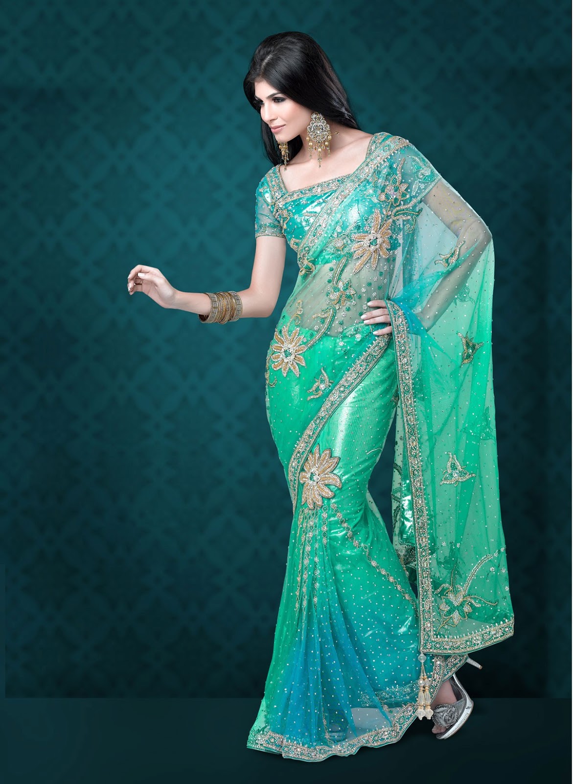 western net saree