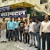 कल्याणपुर में व्‍यापारियों ने किया रक्तदान शिविर का आयोजन