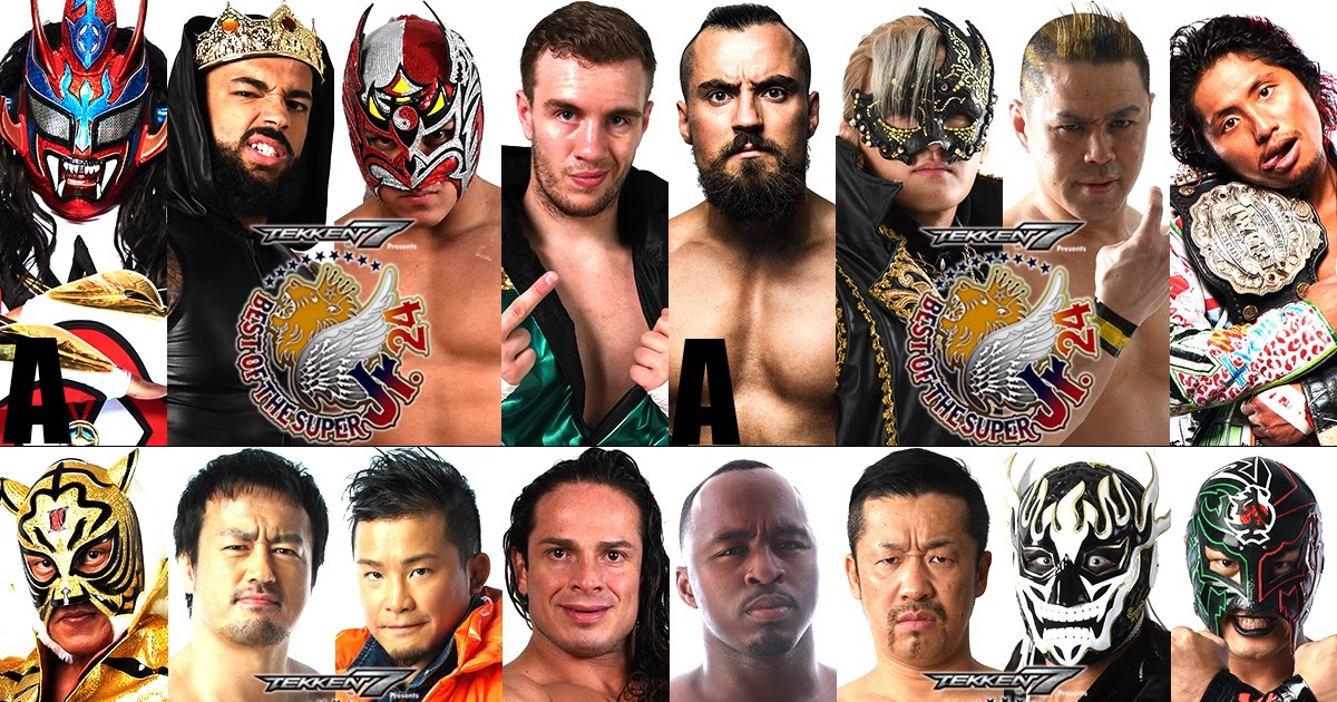 NJPW Best of the Super Juniors 24 Preview & Predictions