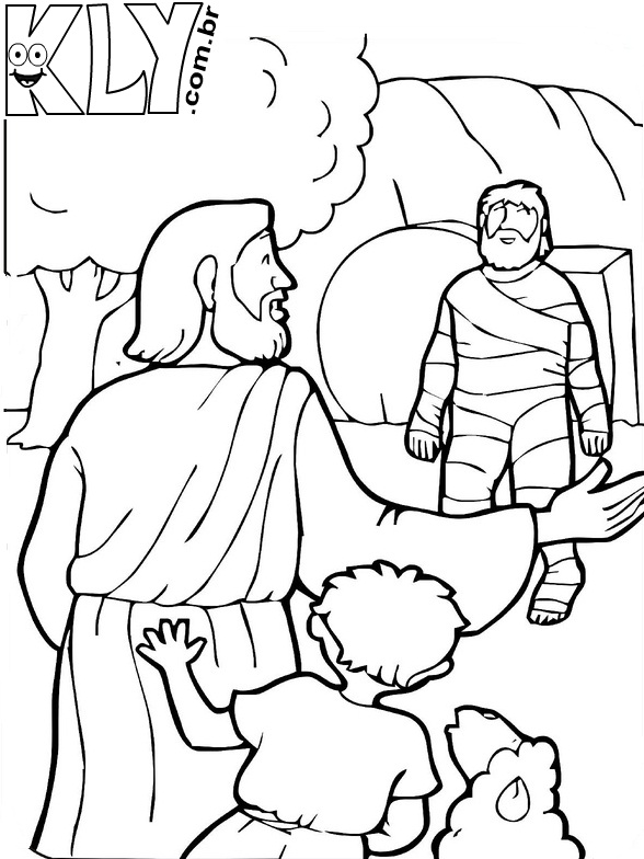 Desenhos da Ressurreição de Lázaro para Colorir Desenhos Para Colorir Desenhos da Ressurreição de Lázaro para Colorir Desenhos Para Colorir