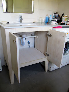Cómo hacer un mueble de lavabo a medida