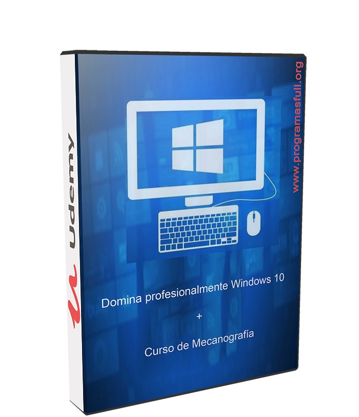 Domina profesionalmente Windows 10 español poster box cover