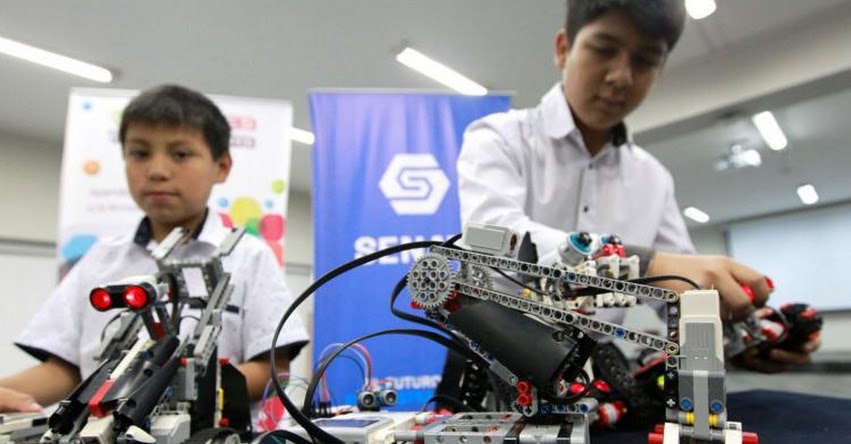 SENATI dictará talleres de robótica y diseño 3D para niños y adolescentes - www.senati.edu.pe SENATI dictará talleres de robótica y diseño 3D para niños y adolescentes - www.senati.edu.pe