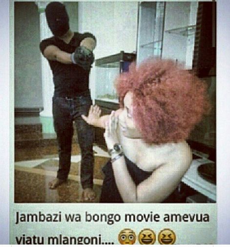 Wolper Atolea Ufafanuzi Picha ya “ Jambazi la Bongo Movie” iliyoleta Utata Mtandaoni