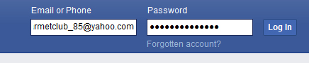 Cara Nak Dapatkan Password Facebook