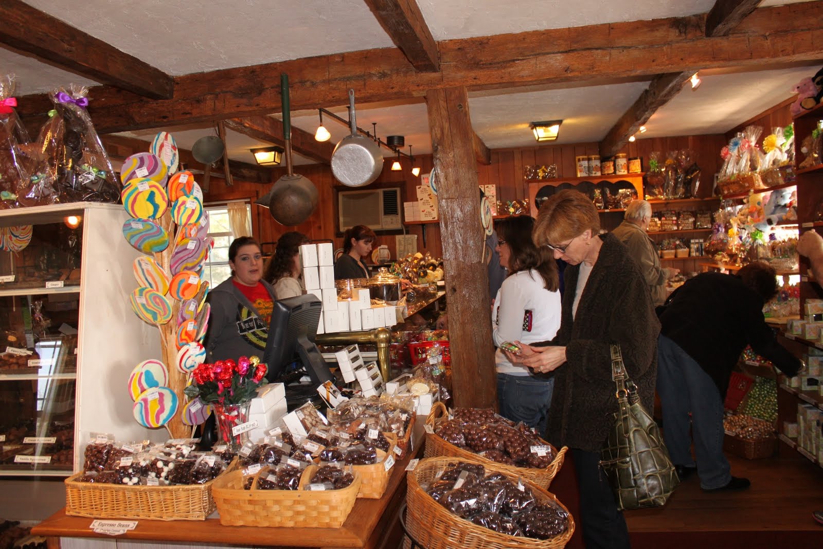 Baking is my Zen Like Chocolate? Visit The Fudge Shoppe in Flemington, New Jersey