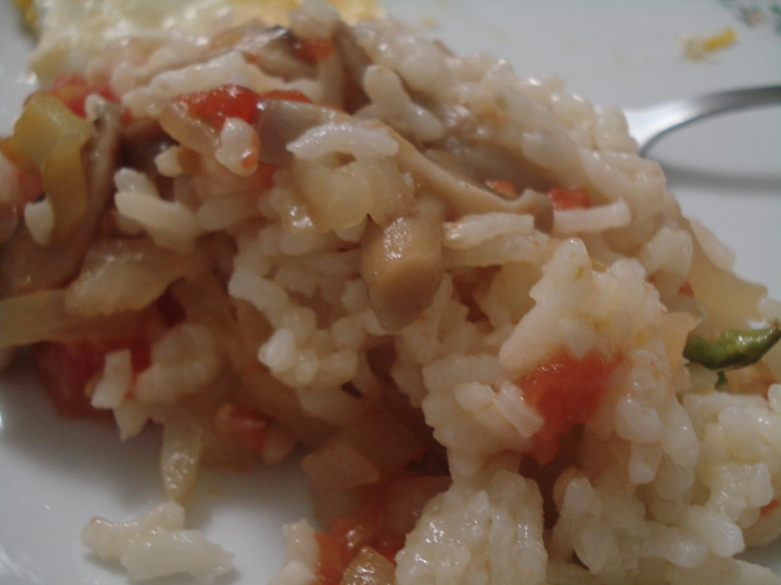 Zizi Santos Risoto arroz arbório