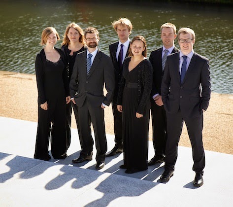 The Berkeley Ensemble - photo: Nigel Luckhurst