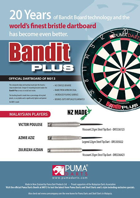 puma darts malaysia
