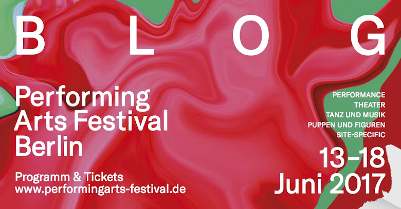 Performing Arts Festival Berlin 2017