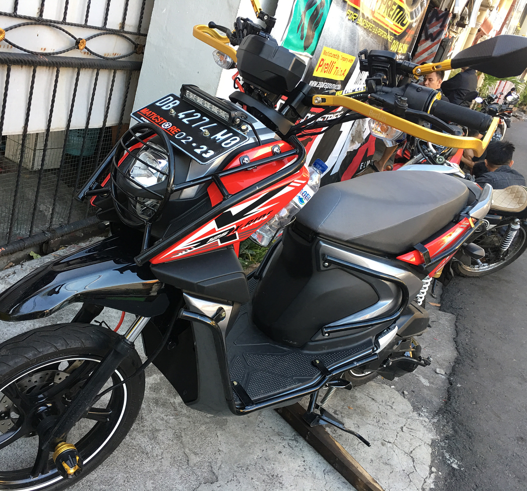 Kumpulan Gambar Modifikasi Yamaha All New X Ride 125