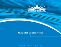 EXSA - Guía del explosivista guía-del-explosivista