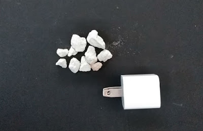 ゼオライトの大きさ