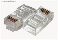 Conectores conector de fio de internet