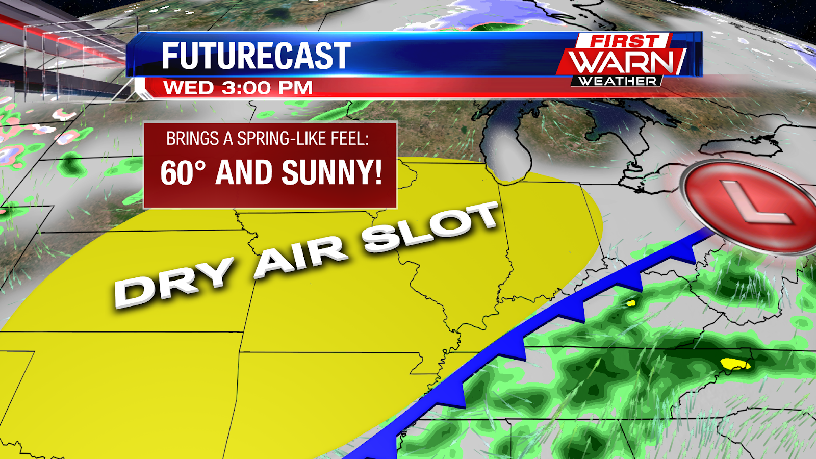 the high will move in late evening clearing our skies for the night which will cool us off pretty quickly heading into the overnight the high will move in late evening clearing our skies for the night which will cool us off pretty quickly heading into the overnight
