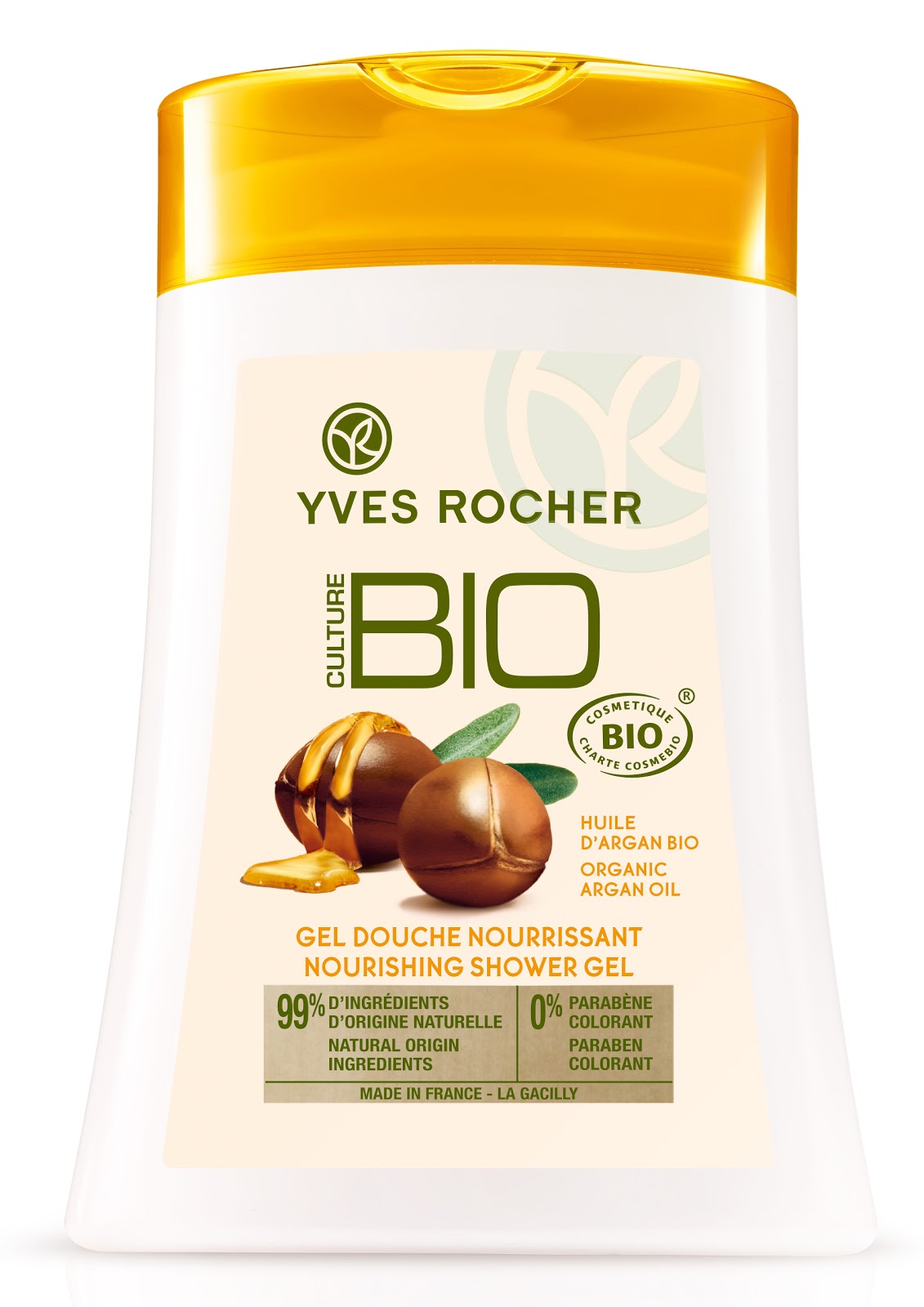 Apple Makeup Les nouveaux gels douches Yves Rocher