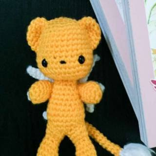 PATRON GRATIS KERO CHAN | CARD CAPTOR SAKURA AMIGURUMI 30235