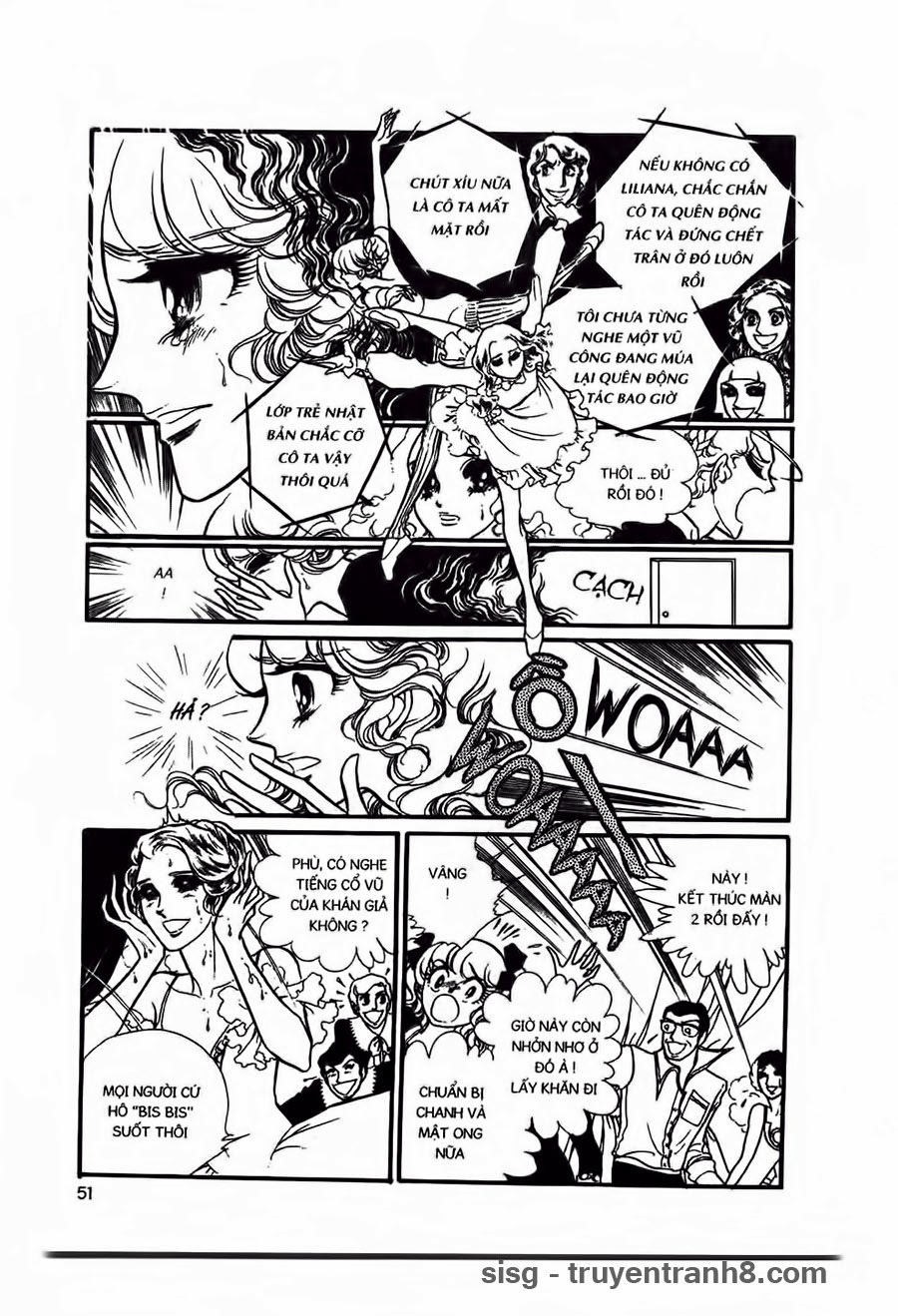 Swan - Vũ Khúc Thiên Nga Chap 23 - Next Chap 24