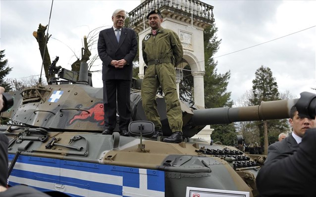 ΠΡΟΚΟΠΗΣ ΠΑΥΛΟΠΟΥΛΟΣ: Οι Έλληνες ξέρουμε να υπερασπιζόμαστε την εθνική μας κυριαρχία