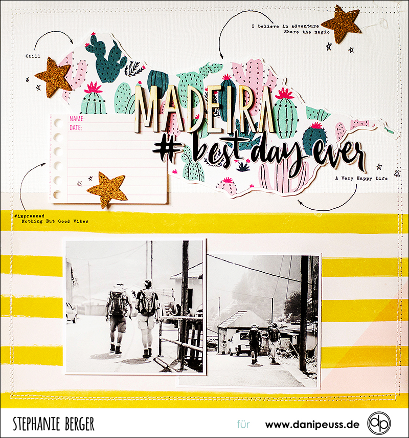 Stephanie Berger - Scrapbooking - Dani Peuss- Madeira Stephanie Berger - Scrapbooking - Dani Peuss- Madeira
