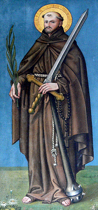 San FIDEL DE SIGMARINGA MÁRTIR (1577-†1622) Fiesta 24 de Abril