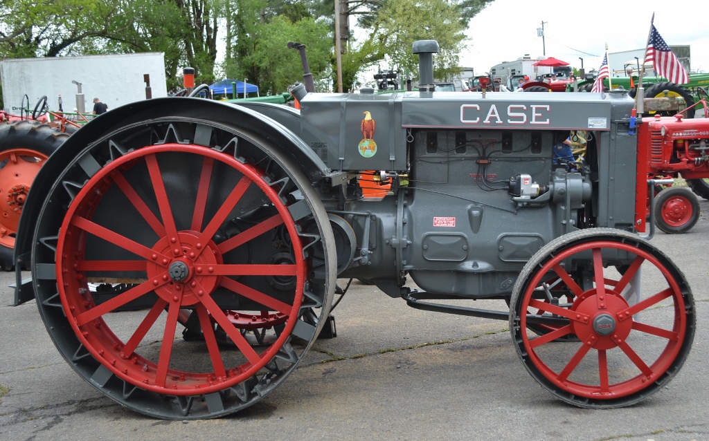 The Iron Mule 1930 J.I. Case Model L