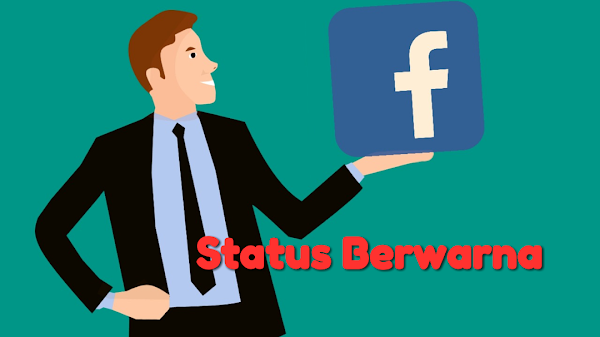Cara Membuat Status Berwarna Facebook di Android