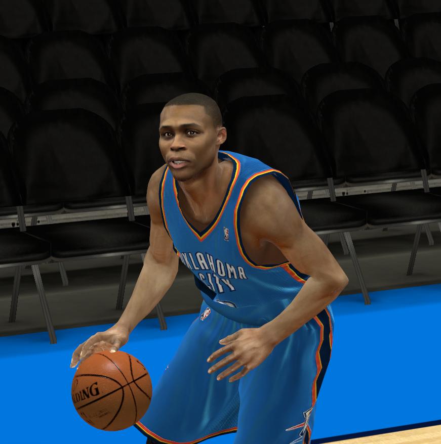 Russell Westbrook #0 Guard. 