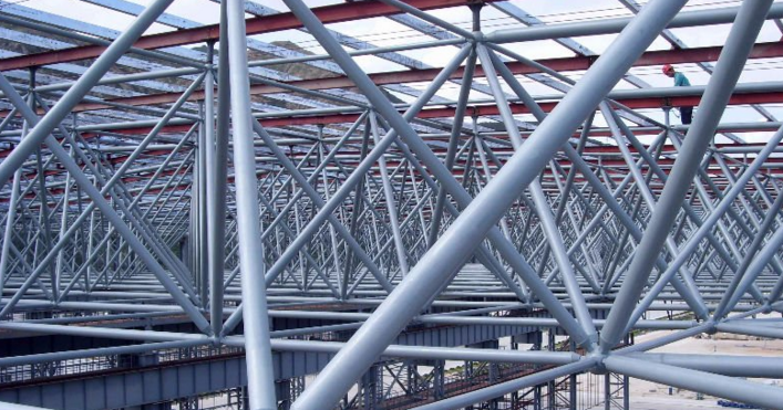Pengertian Struktur Rangka Space Frame Ilmuproyek Com
