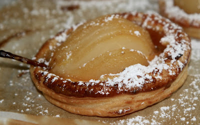 tartelettes poire-caramel alt="tartelettes poire-caramel"