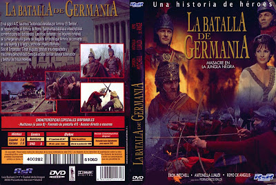 La Batalla de Germania 1967 | Caratula - Cine clásico