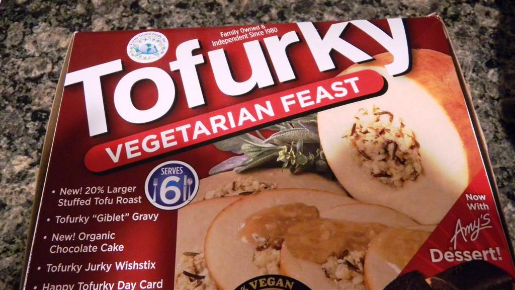 Carrot Top Vegan Our Very First Tofurky Thanksgiving Dinner
