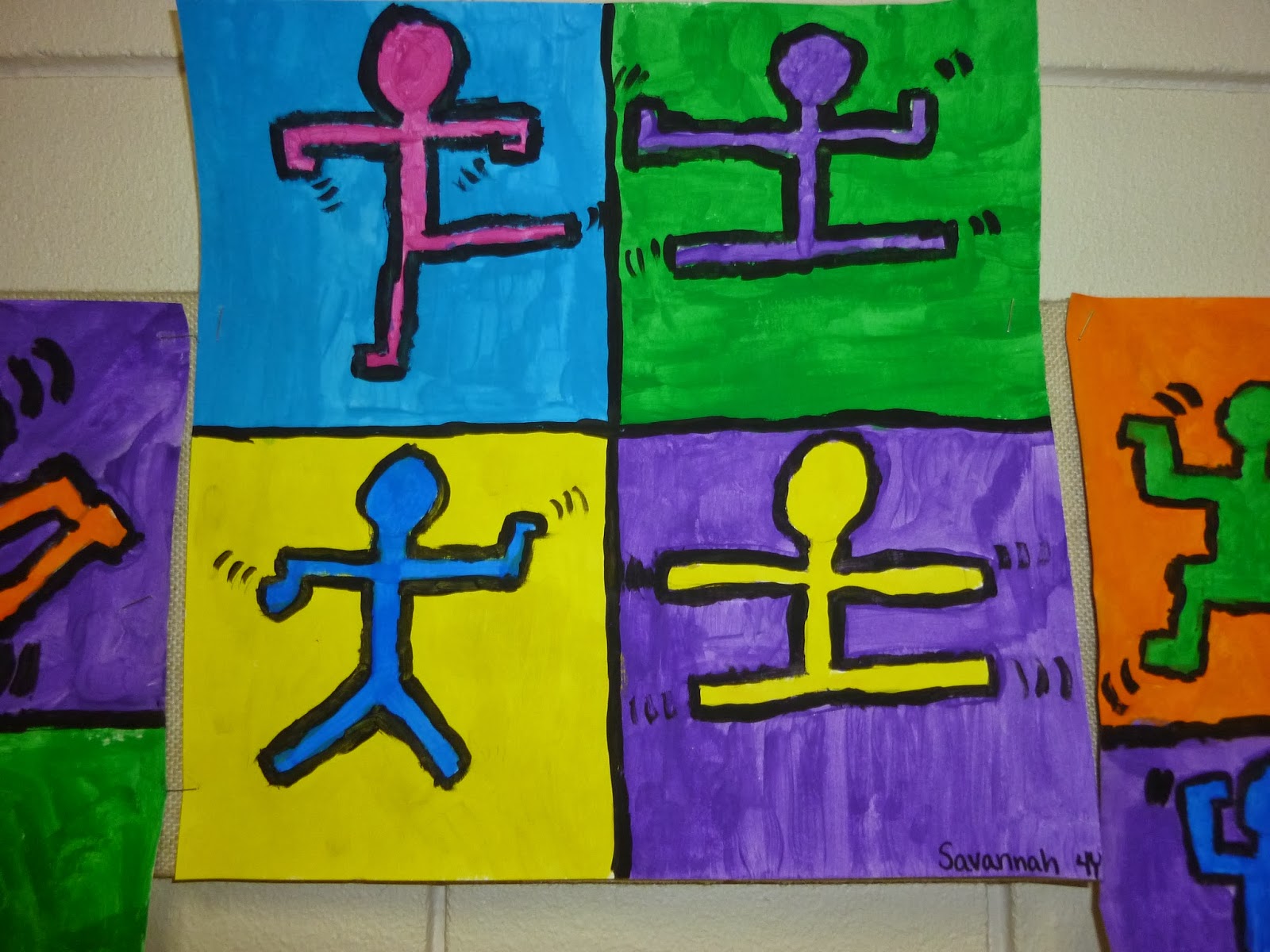 haring figures