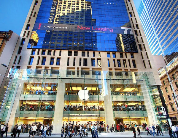 Apple empresa mais valiosa do mundo