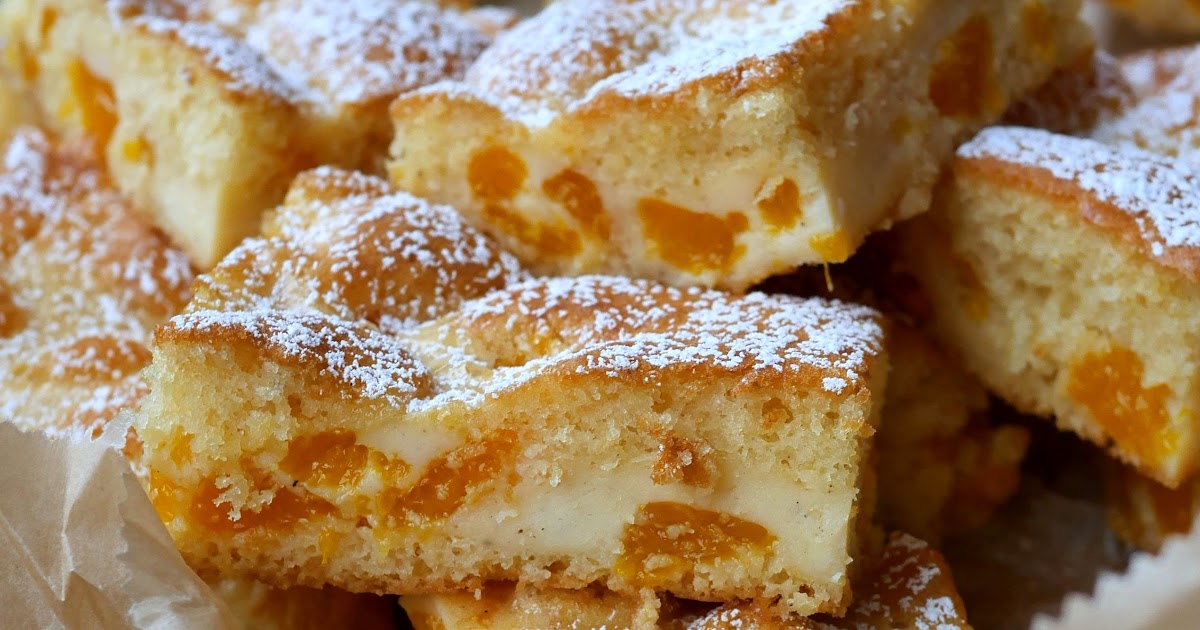 Experimente aus meiner Küche: Mandarinen-Blechkuchen mit Crème fraîche-Guss