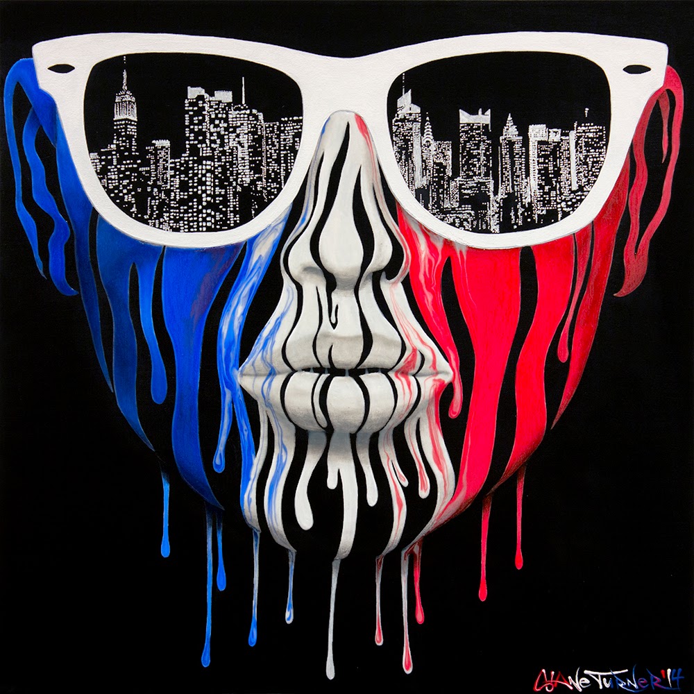 Shane Turner Art New York City!