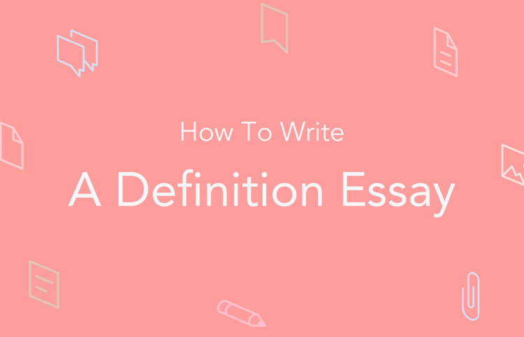 definition essay nasıl yazılır