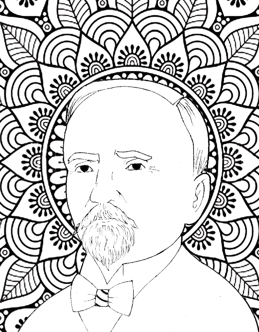 Pinto Dibujos: Mandala de Francisco I Madero para colorear | Mandala de