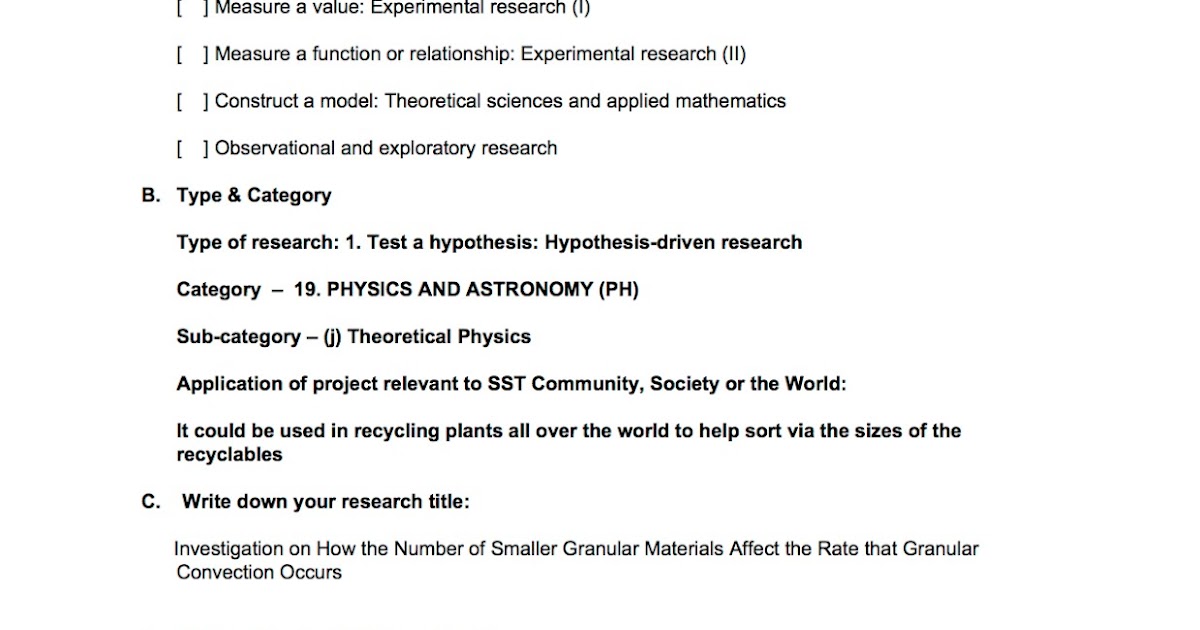 Focus group research proposal example picture