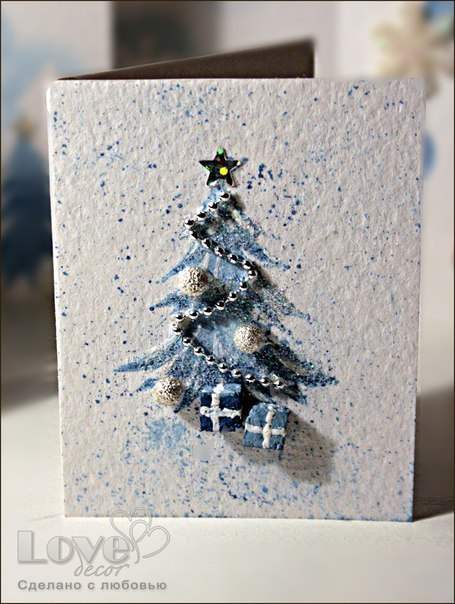 Handmade Christmas card ideas ~ Home Decorating Ideas