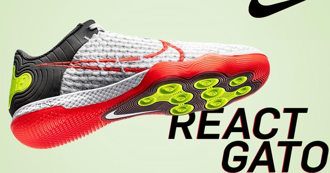 nike gato react futsal