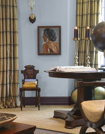 Modern Country Style Farrow And Ball Parma Gray Colour Study Farrow And Ball Parma Gray