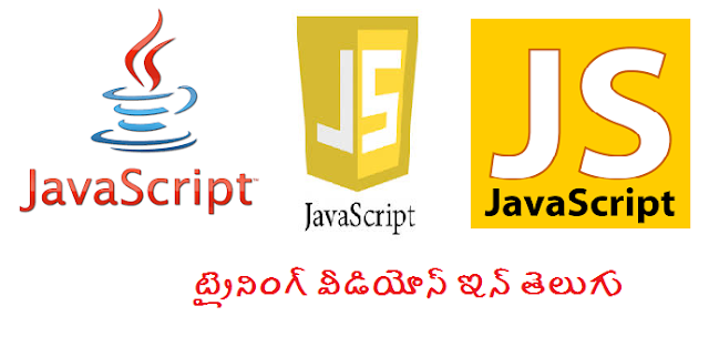 javascript training videos in telugu