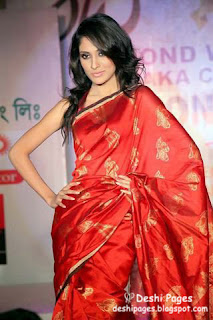 Bangladeshi model