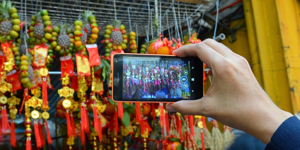 Chinese Lucky Charms with the Lumia 535