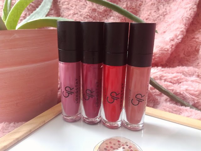 Longstay Liquid Matte Lipstick de Golden Rose 