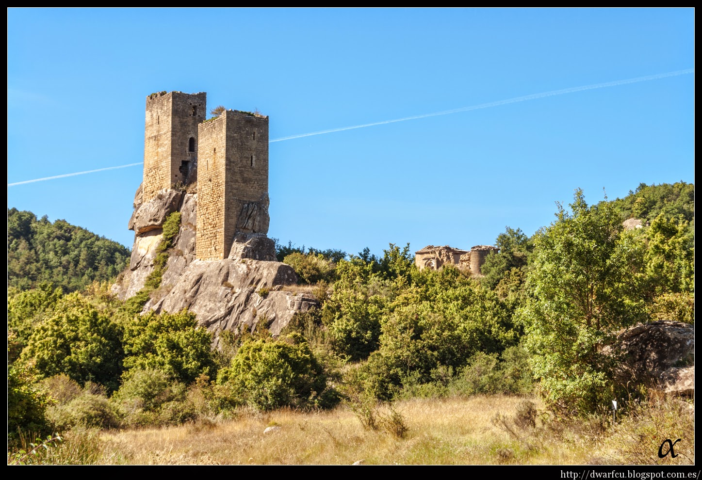 Castillo de Sibirana