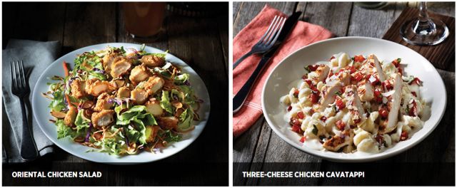 Buy One, Get One Free Deal on Select Entrees at Applebee's