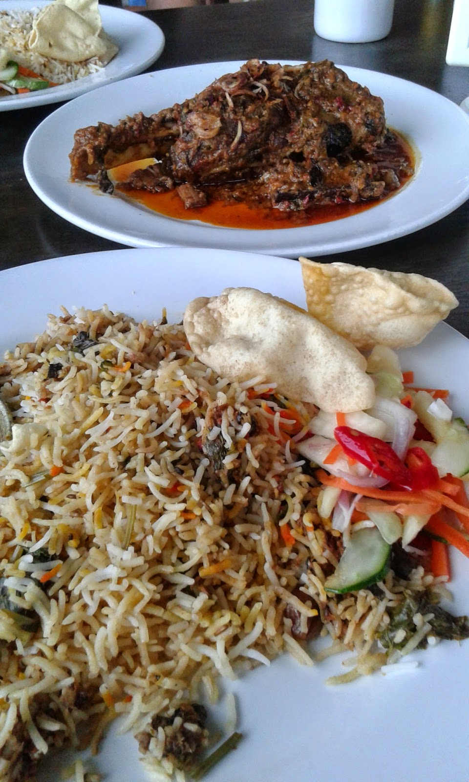 Faridah Sulong Nasi Briyani Briyani Hyderabad, Kuarters TNB, Kempas JB